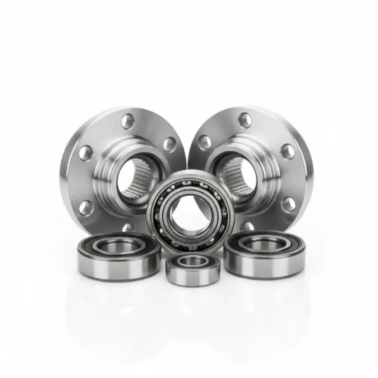 Rodamientos y mazas de rueda