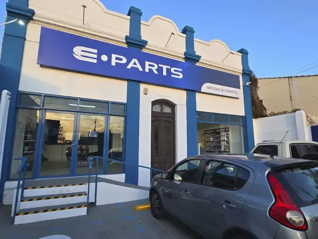 Frente de E-parts San Luis
