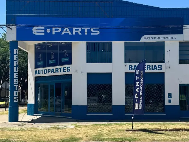 Frente de E-parts Rosario